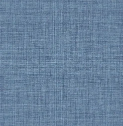 Scott Living Lanister Texture Wallpaper - Blue