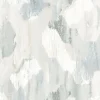 Scott Living Mahi Abstract Wallpaper - Stone