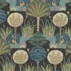 Scott Living Mandeville Wallpaper - Multicolor