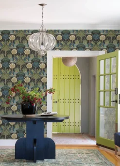 Scott Living Mandeville Wallpaper - Multicolor