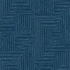 Scott Living Mortenson Wallpaper - Navy Blue