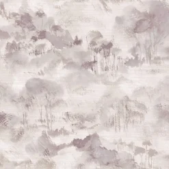 Scott Living Nara Toile Wallpaper - Grey