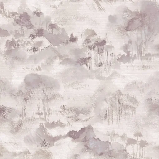 Scott Living Nara Toile Wallpaper - Grey