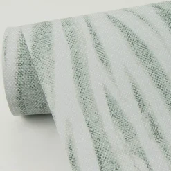 Scott Living Nazar Stripe Wallpaper - Green
