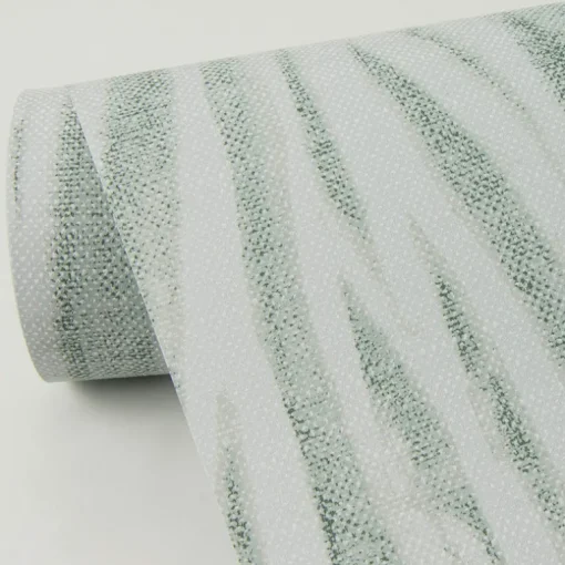 Scott Living Nazar Stripe Wallpaper - Green