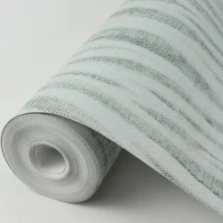 Scott Living Nazar Stripe Wallpaper - Green