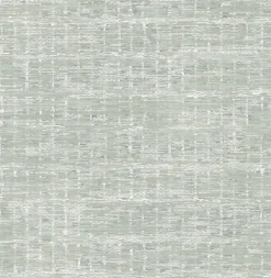Scott Living Samos Texture Wallpaper - Sage Green