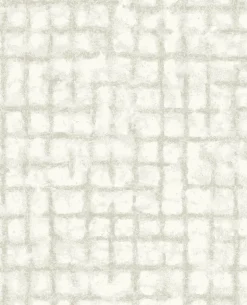 Scott Living Shea Distressed Geometric Wallpaper - Gold