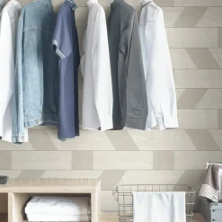 Scott Living Shiplap Peel & Stick Wallpaper - Natural Wood