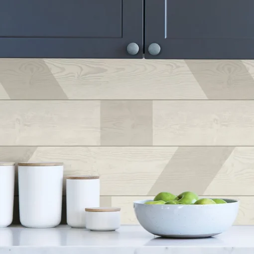 Scott Living Shiplap Peel & Stick Wallpaper - Natural Wood