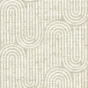 Scott Living Trippet Wallpaper - Light Brown
