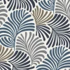 Scott Living Trousdale Wallpaper - Dark Blue