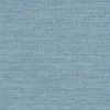 Seabrook Beach House Beachgrass Wallpaper - Coastal Blue