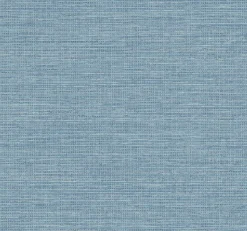Seabrook Beach House Beachgrass Wallpaper - Coastal Blue