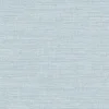Seabrook Beach House Beachgrass Wallpaper - Blue Oasis