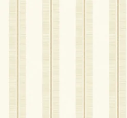 Seabrook Beach House Beach Towel Wallpaper - Natural Jute