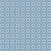 Seabrook Beach House Coastal Tile Wallpaper - Blue