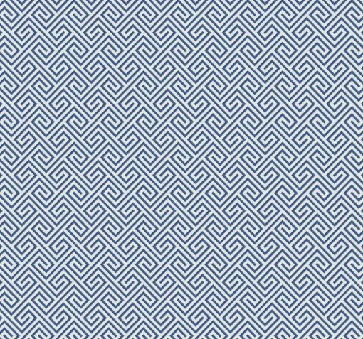 Seabrook Beach House Keys Wallpaper - Coastal Blue