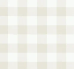 Seabrook Beach House Picnic Plaid Wallpaper - Sand Dunes