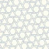 Seabrook Beach House Sun Shapes Wallpaper - Coastal Blue