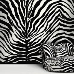 Seabrook Dolce & Gabbana Zebra Dolce Wallpaper - Dante