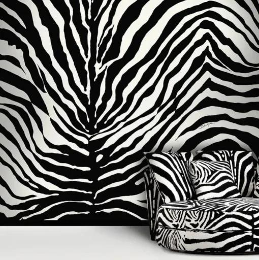 Seabrook Dolce & Gabbana Zebra Dolce Wallpaper - Dante