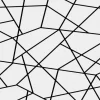 Seabrook DuPont Quartz Geo High Performance Wallpaper - Midnight Black