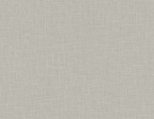 Seabrook Even More Textures Myrna Linen Wallpaper - Stone Grey