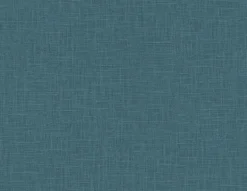 Seabrook Even More Textures Myrna Linen Wallpaper - Electric Blue