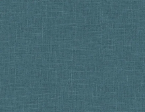 Seabrook Even More Textures Myrna Linen Wallpaper - Electric Blue