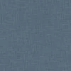 Seabrook Even More Textures Myrna Linen Wallpaper - Marine Blue