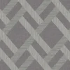 Seabrook Even More Textures Linen Trellis Wallpaper - Ash