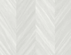 Seabrook Even More Textures Chevron Wood Wallpaper - Aura