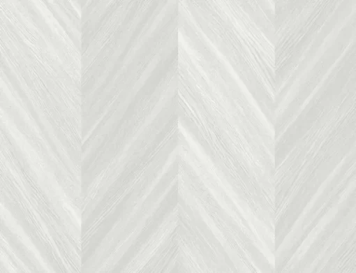 Seabrook Even More Textures Chevron Wood Wallpaper - Aura