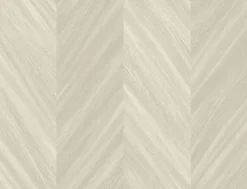 Seabrook Even More Textures Chevron Wood Wallpaper - Bister