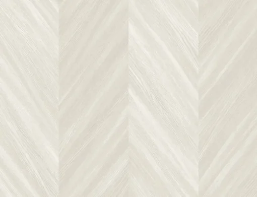 Seabrook Even More Textures Chevron Wood Wallpaper - Crest