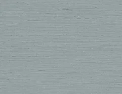 Seabrook Even More Textures Seahaven Rushcloth Wallpaper - Ethereal Blue