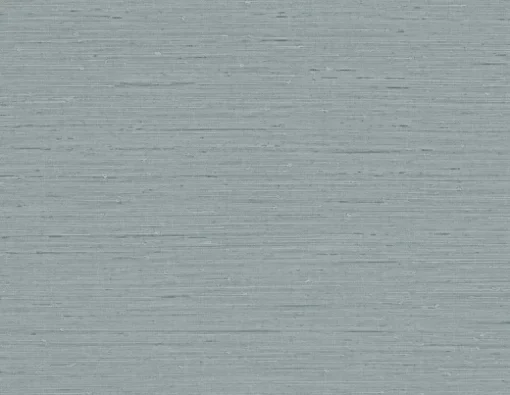 Seabrook Even More Textures Seahaven Rushcloth Wallpaper - Ethereal Blue
