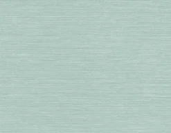 Seabrook Even More Textures Seawave Sisal Wallpaper - Calm Waters