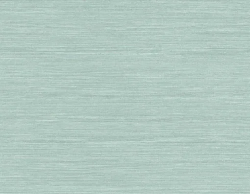 Seabrook Even More Textures Seawave Sisal Wallpaper - Calm Waters