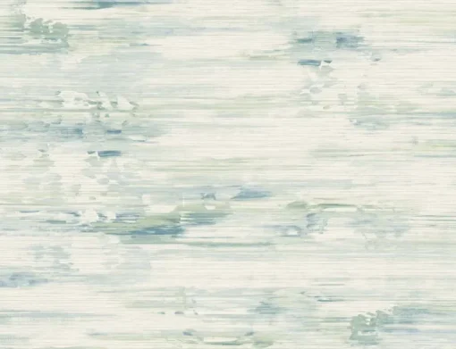 Seabrook Even More Textures Silk Mistral Wallpaper - Seaglass