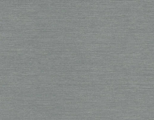 Seabrook Even More Textures Seawave Sisal Wallpaper - Greyhound