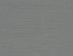 Seabrook Even More Textures Seahaven Rushcloth Wallpaper - Slate