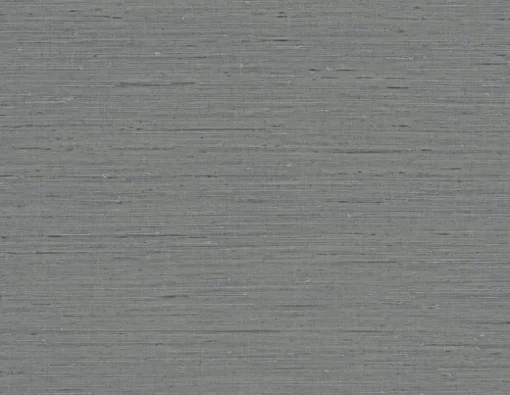 Seabrook Even More Textures Seahaven Rushcloth Wallpaper - Slate