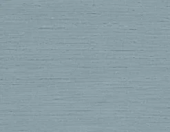 Seabrook Even More Textures Seahaven Rushcloth Wallpaper - Pacifico