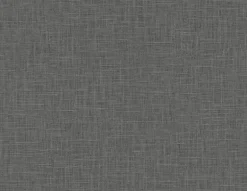 Seabrook Even More Textures Myrna Linen Wallpaper - Charcoal