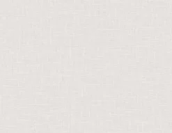 Seabrook Even More Textures Myrna Linen Wallpaper - Everest White