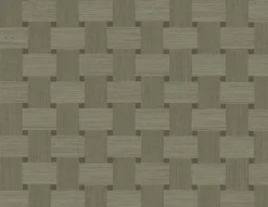 Seabrook Even More Textures Basketweave Wallpaper - Raw Umber