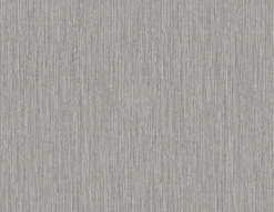 Seabrook Even More Textures Vertical Stria Wallpaper - Metallic Silver