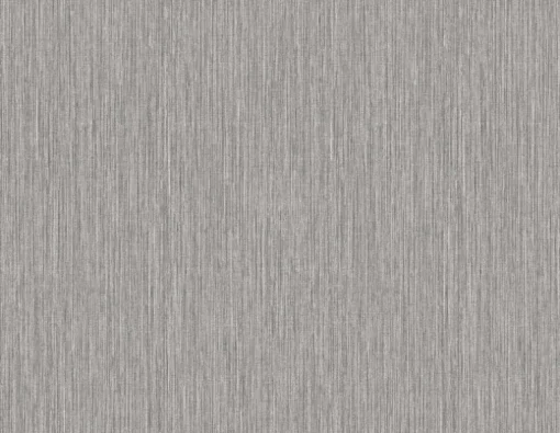 Seabrook Even More Textures Vertical Stria Wallpaper - Metallic Silver